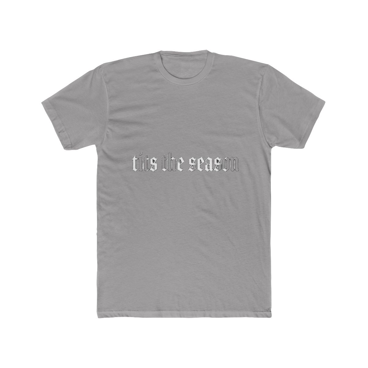 "Tits The Season" Baby Tee | Leo Skepi - Official t-shirts merchandise