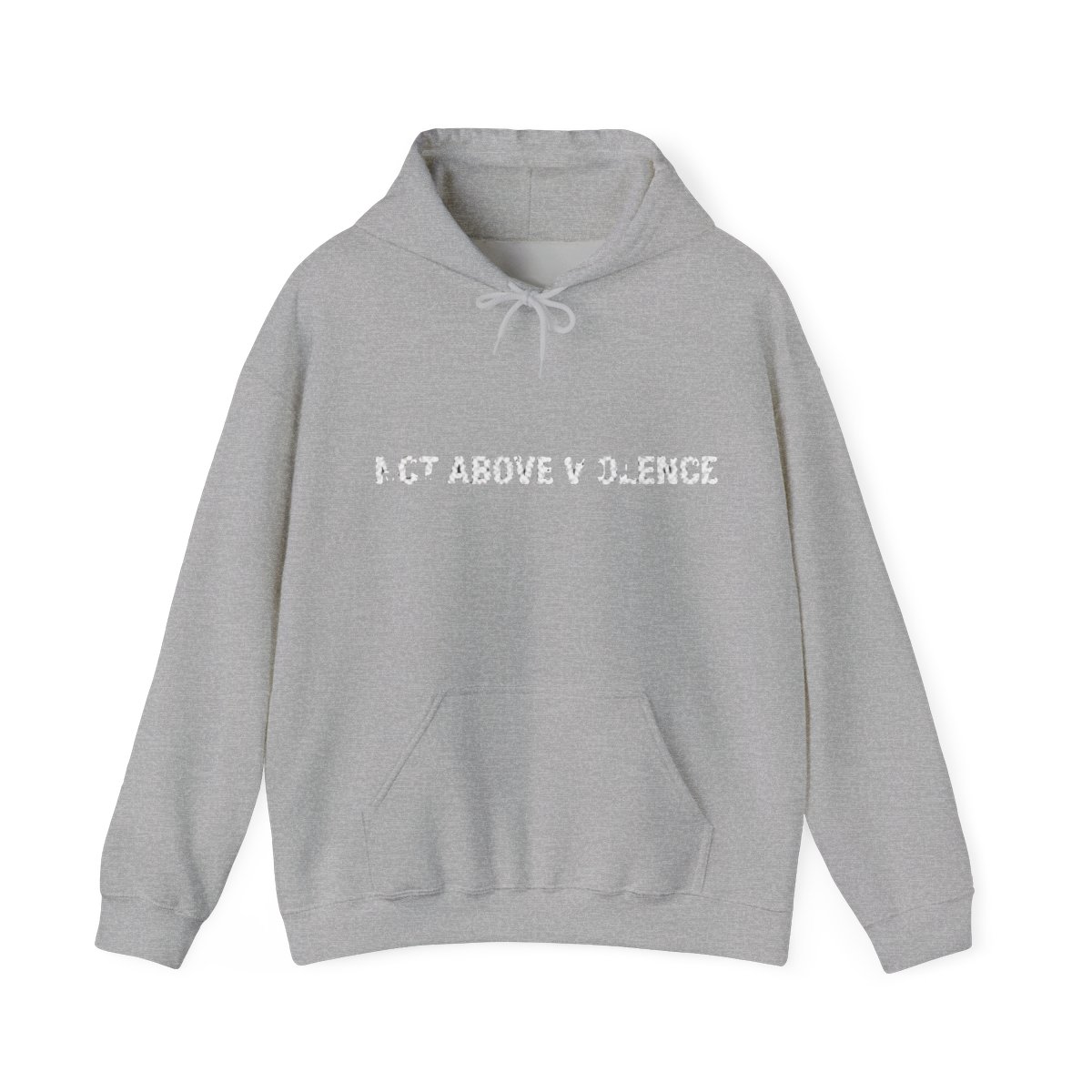 Not Above Violence Hoodie | Leo Skepi - Official hoodies merchandise