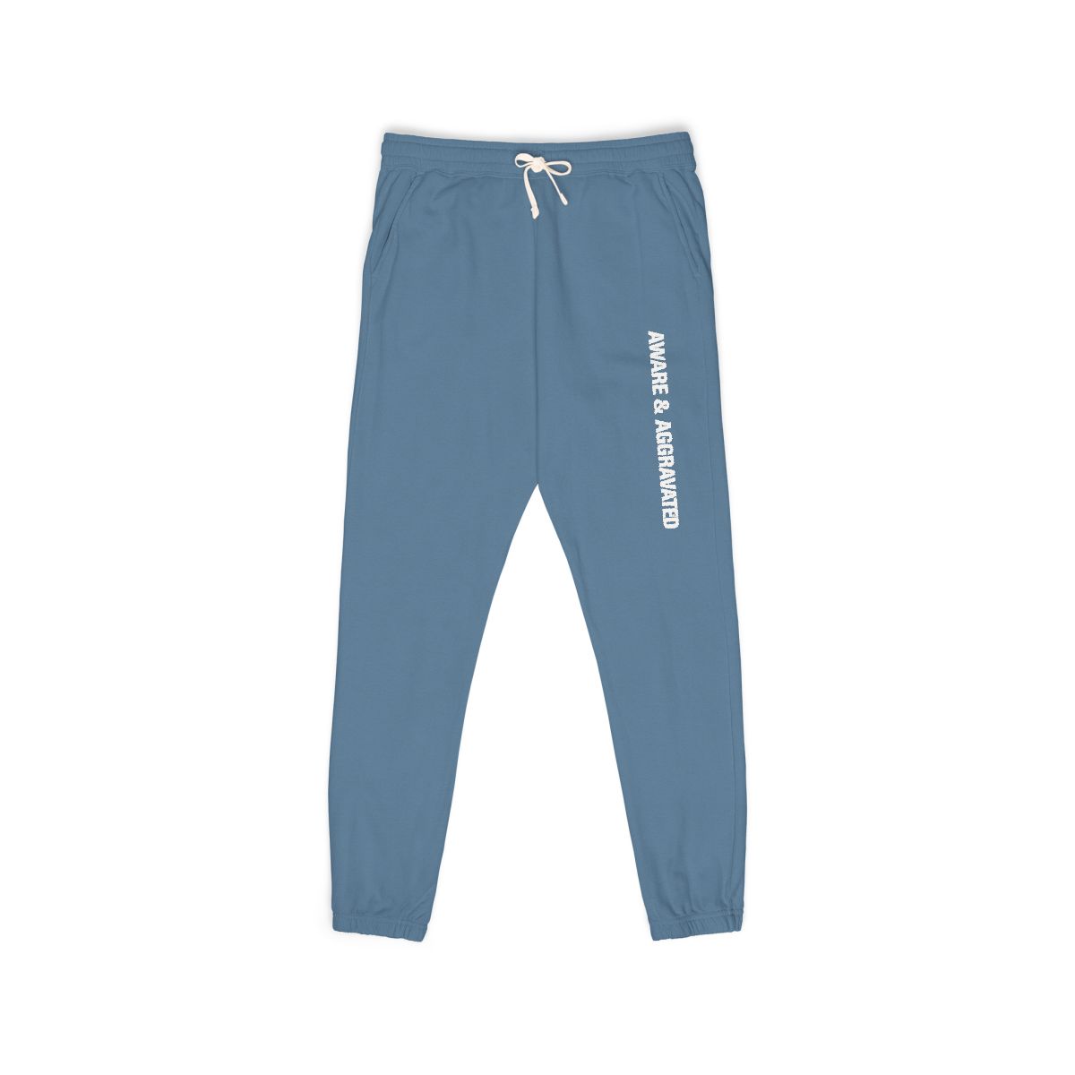 Aware & Aggravated Sweatpants | Leo Skepi