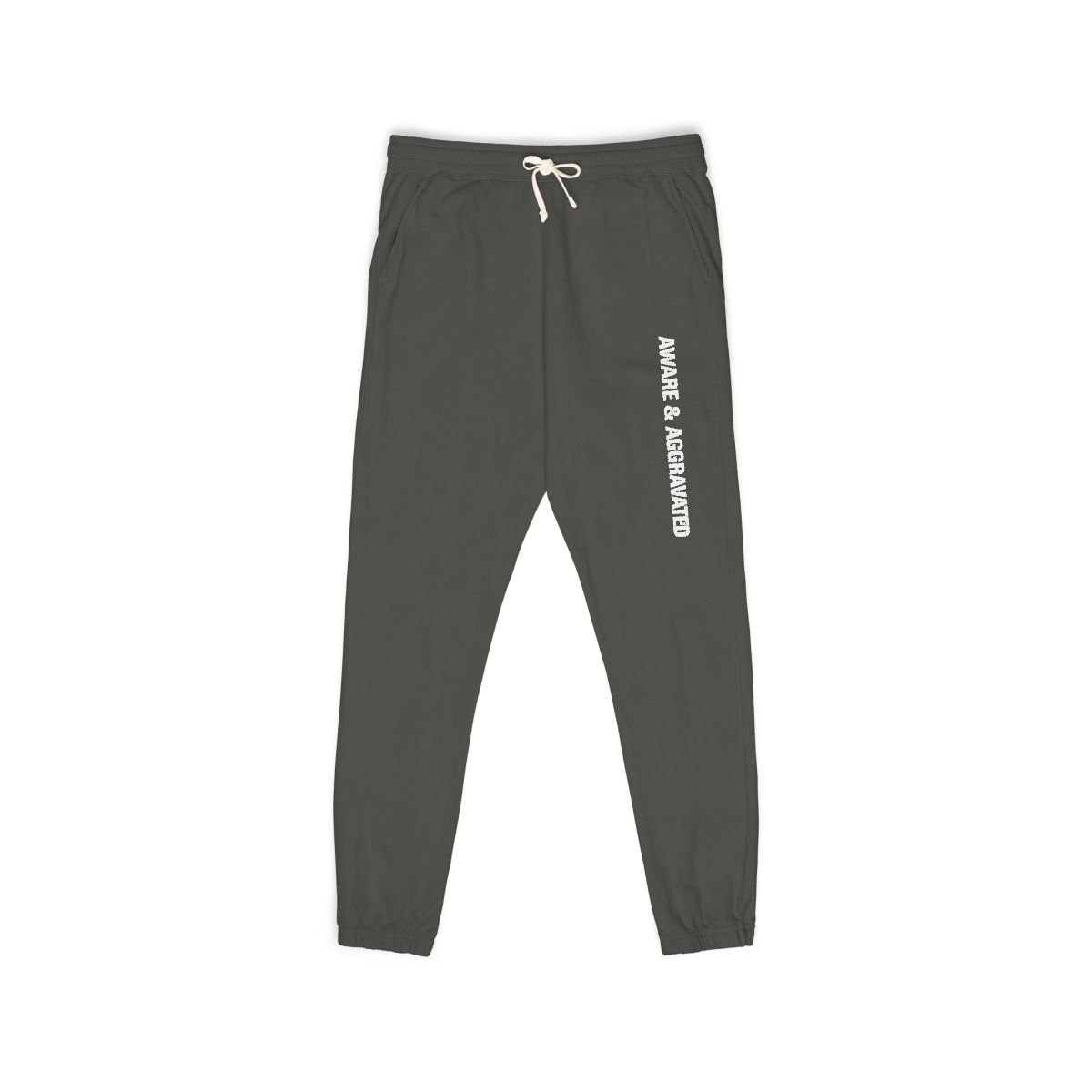 Aware & Aggravated Sweatpants | Leo Skepi - Official Creator merchandise