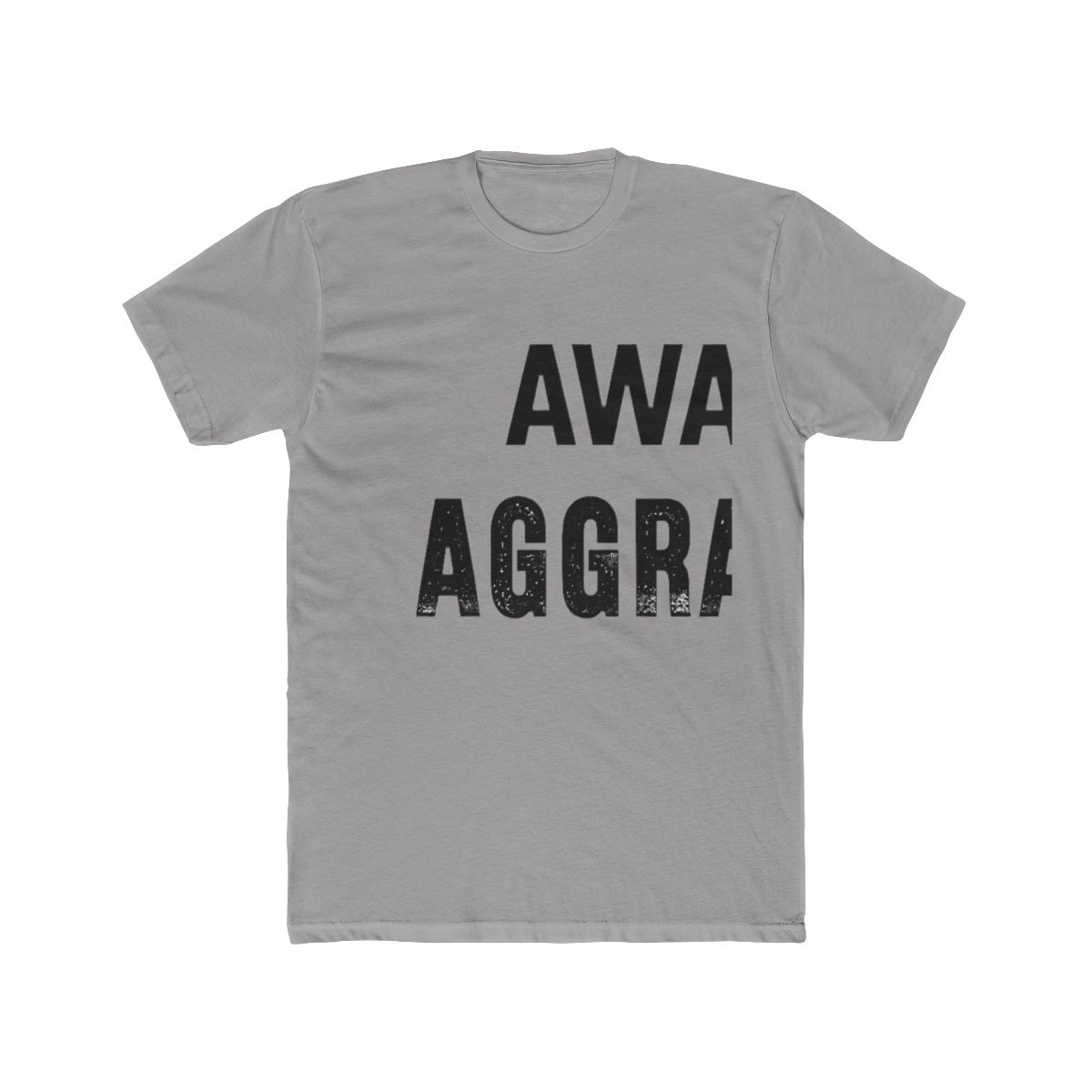 Aware & Aggravated Tee | Leo Skepi - Official t-shirts merchandise