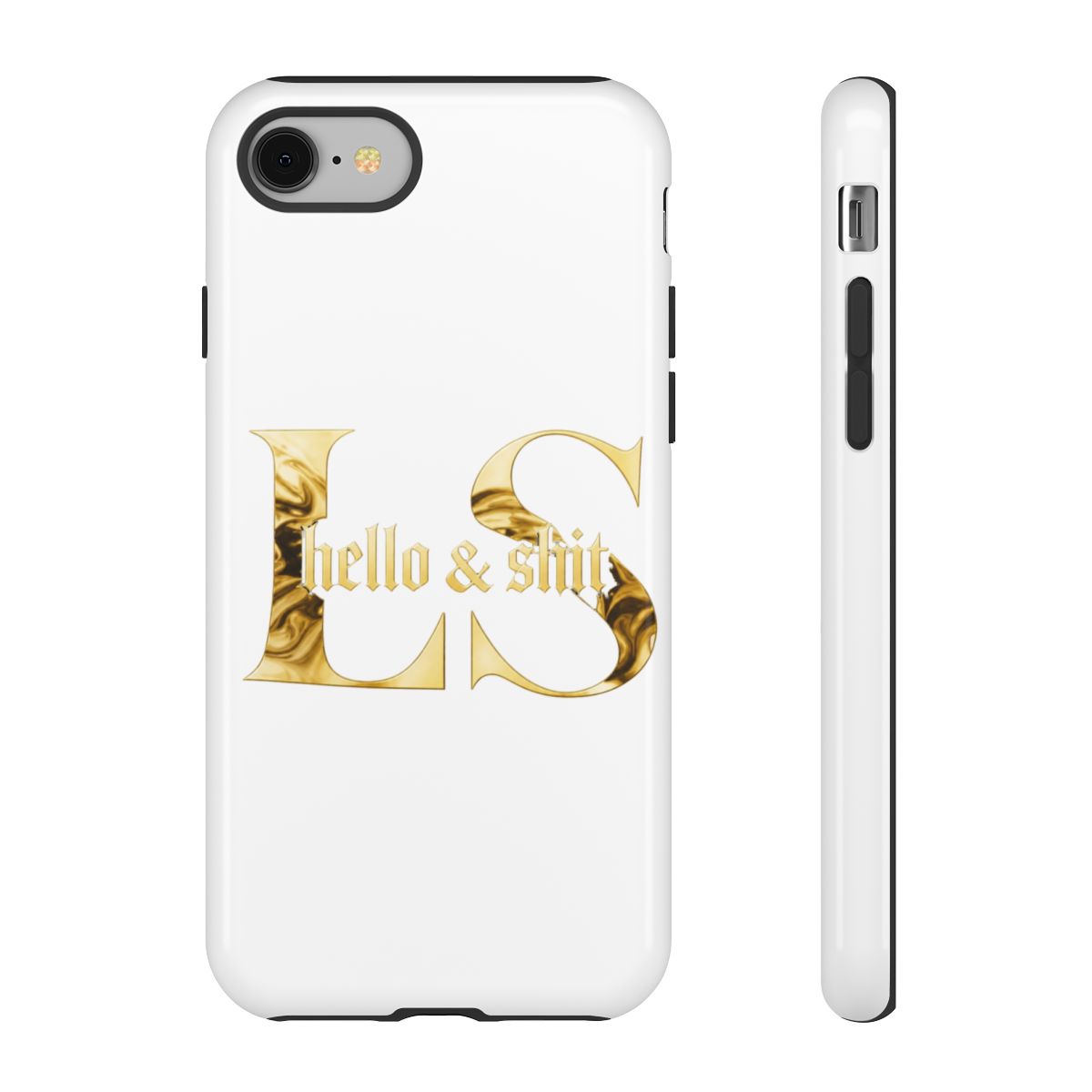 Leo Skepi Gold Hello And Shit Phone Case - Official phone-cases merchandise