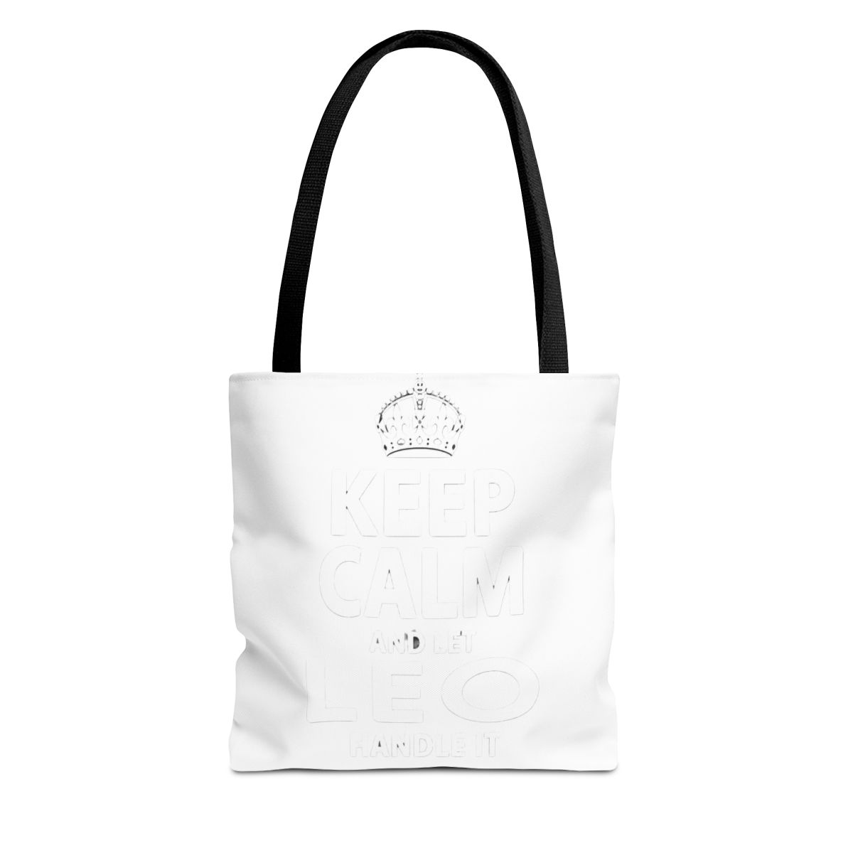 Keep calm LEO gifts Tote Bag | Leo Skepi - Official Creator merchandise