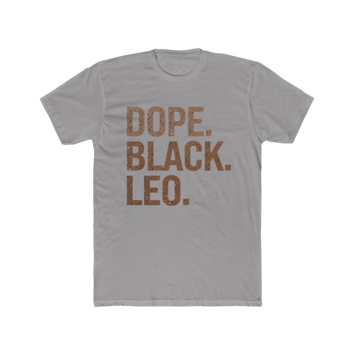 Dope Black Leo | Zodiac Sign for July August Birthdays T Shirt | Leo Skepi - Official t-shirts merchandise