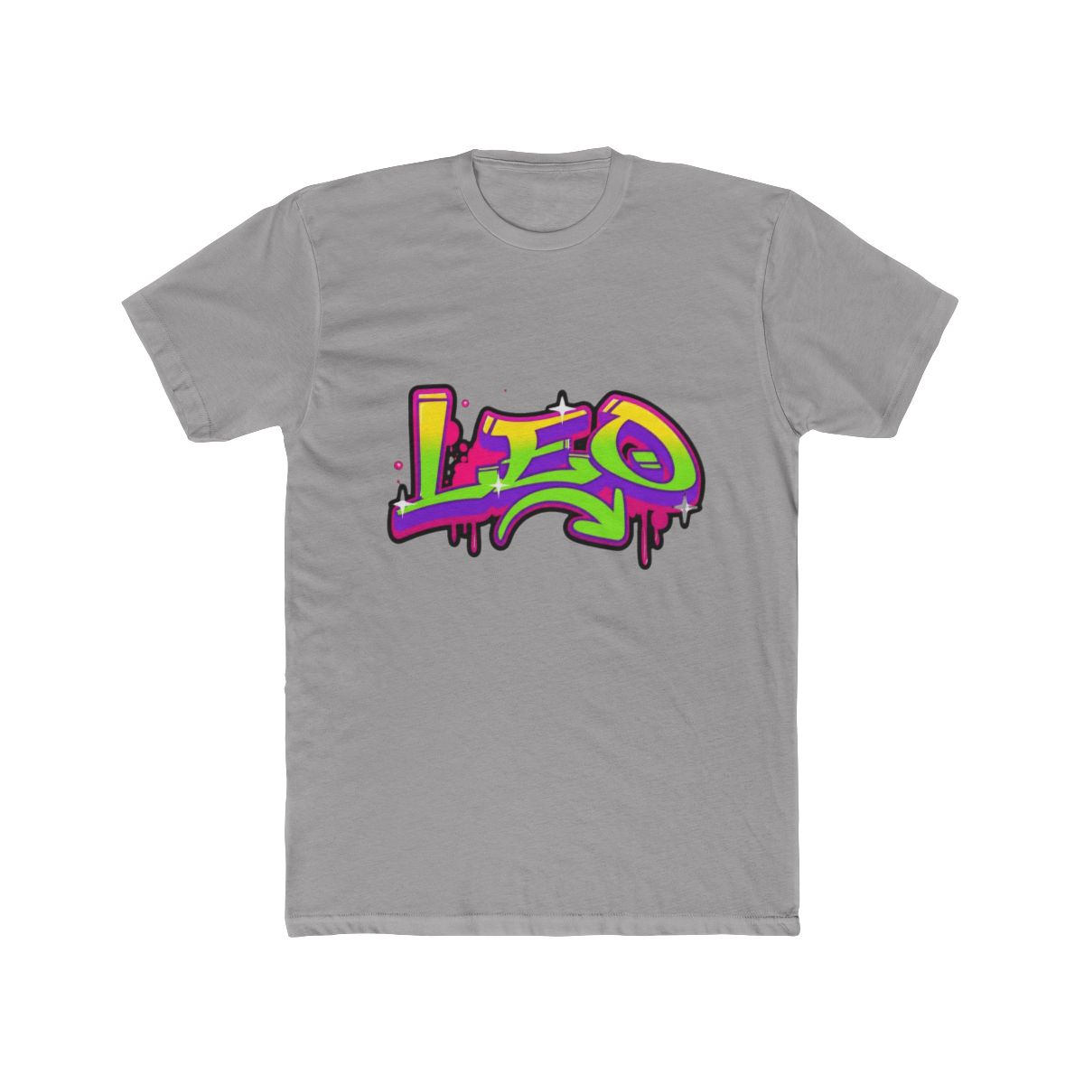 Leo Graffiti Art Vibrant Zodiac Street Vibez T Shirt | Leo Skepi - Official t-shirts merchandise