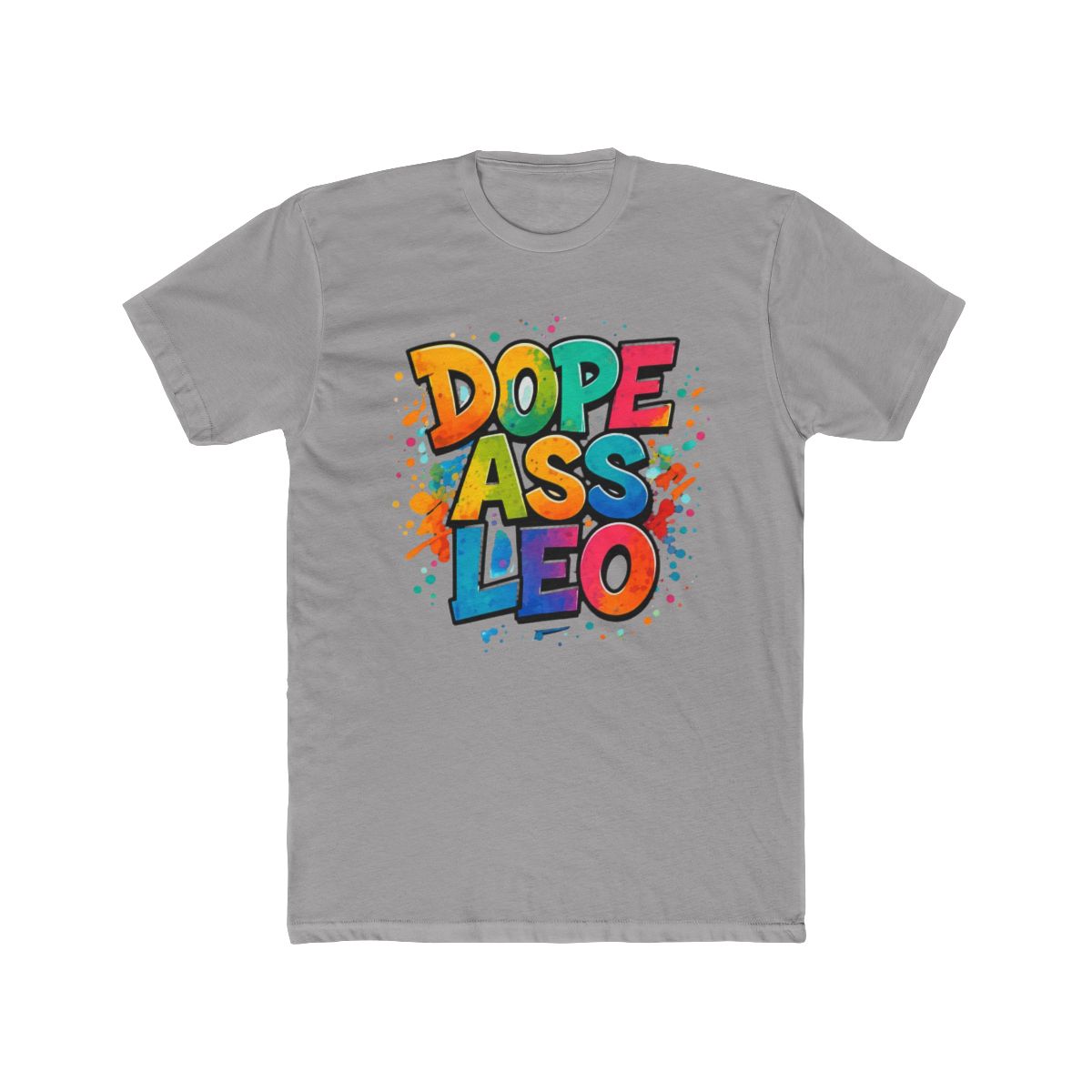 Dope Ass Leo Zodiac Graffiti T Shirt | Leo Skepi