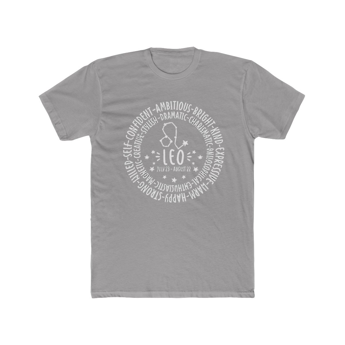 Leo Shirt ft. Leo Constellation by Speak | Leo Skepi - Official t-shirts merchandise