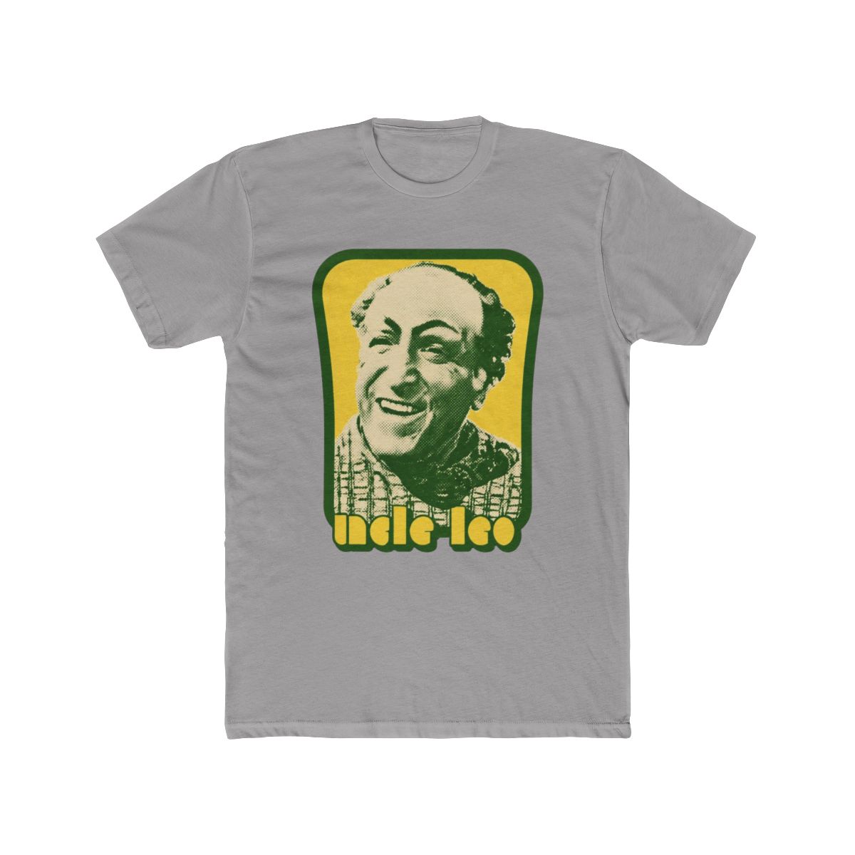 Uncle Leo Retro Aesthetic Fan Art Original Design T Shirt | Leo Skepi - Official t-shirts merchandise