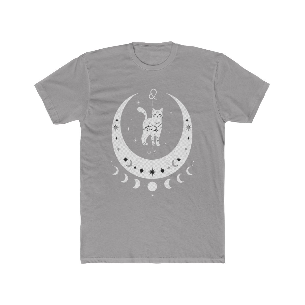 Zodiac Leo Horoscope Astrology Sign Cat Crescent M T Shirt | Leo Skepi - Official t-shirts merchandise