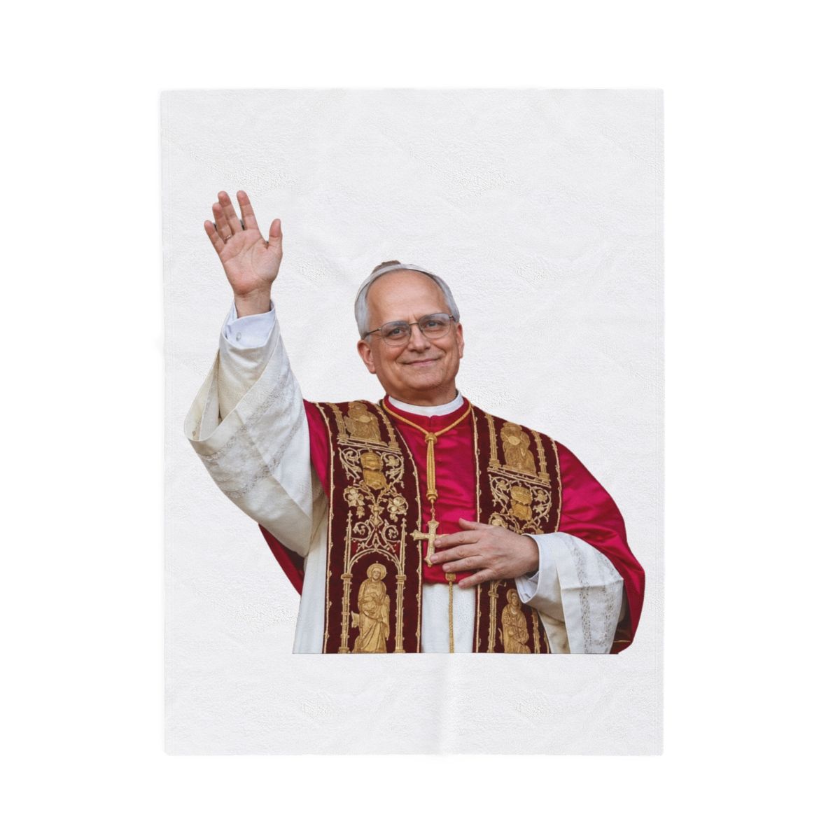 Pope Leo Xiv Blankets | Leo Skepi - Official Creator merchandise