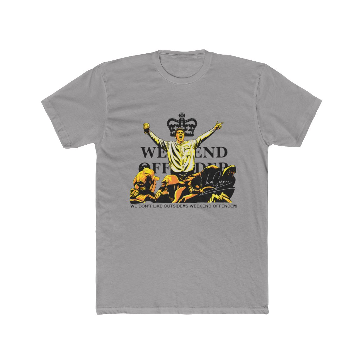 Weekend Offender Leo Gregory Graphic Printed T Shirt Cotton High Is for Both Clothing Clothing 2026 Summer T Shirt | Leo Skepi - Official t-shirts merchandise